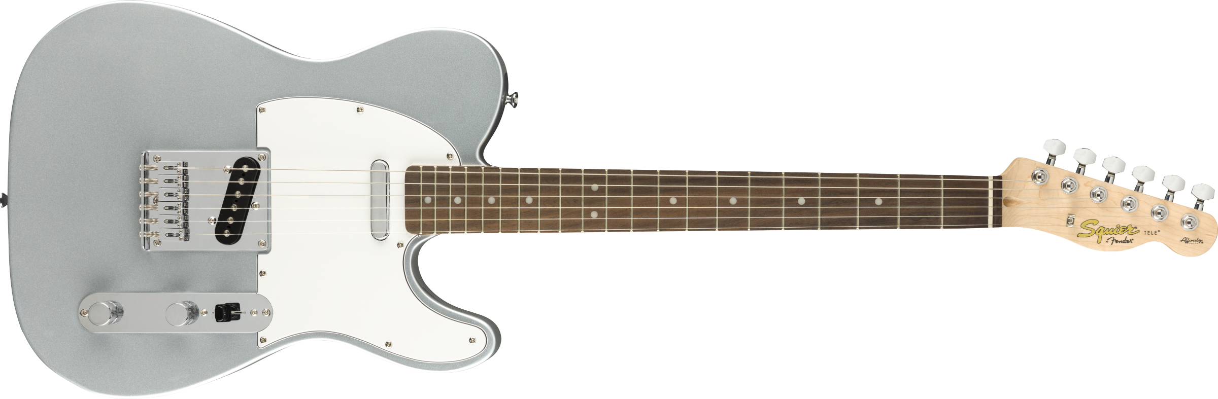 Fender Squier Affinity Series Telecaster, Laurel Fingerboard, Slick Silver