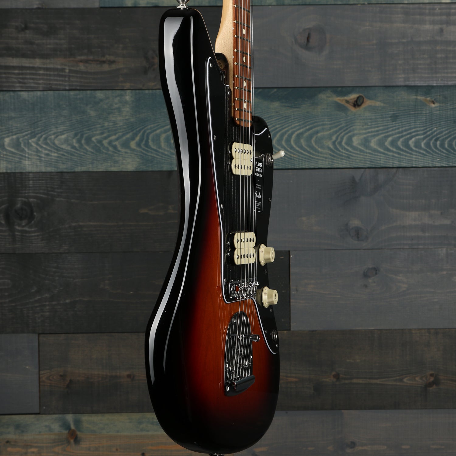 Fender Player Jazzmaster®, Pau Ferro Fingerboard, 3-Color Sunburst