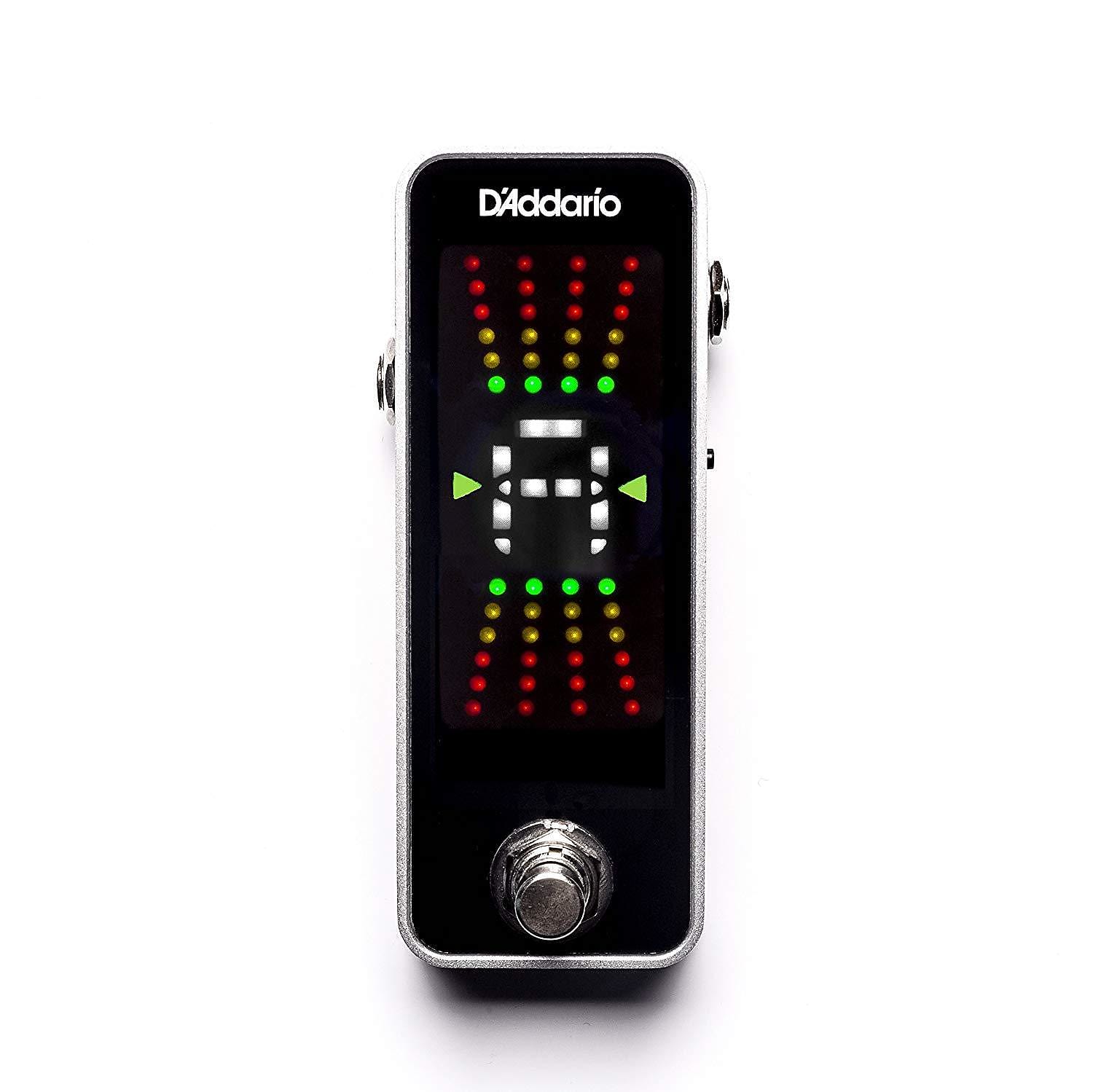 D'Addario PW-CT-20 Planet Waves Chromatic Tuner Pedal