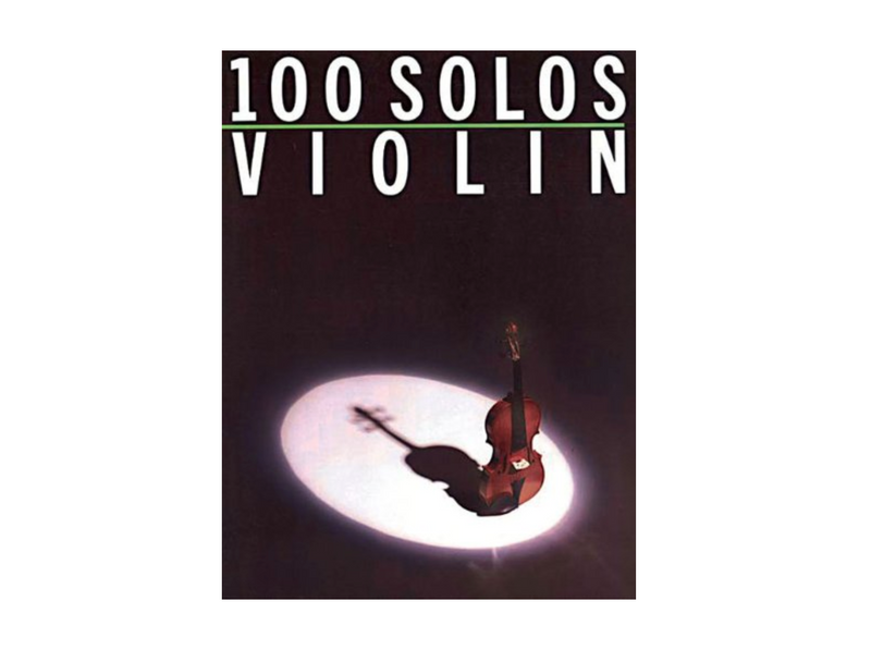 Hal Leonard 100 Solos for Violin