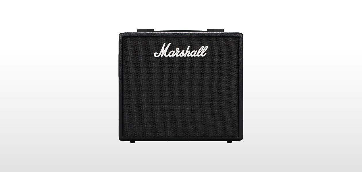 Marshall CODE25 25W, 1x10" digital combo w/100 presets, Bluetooth and USB