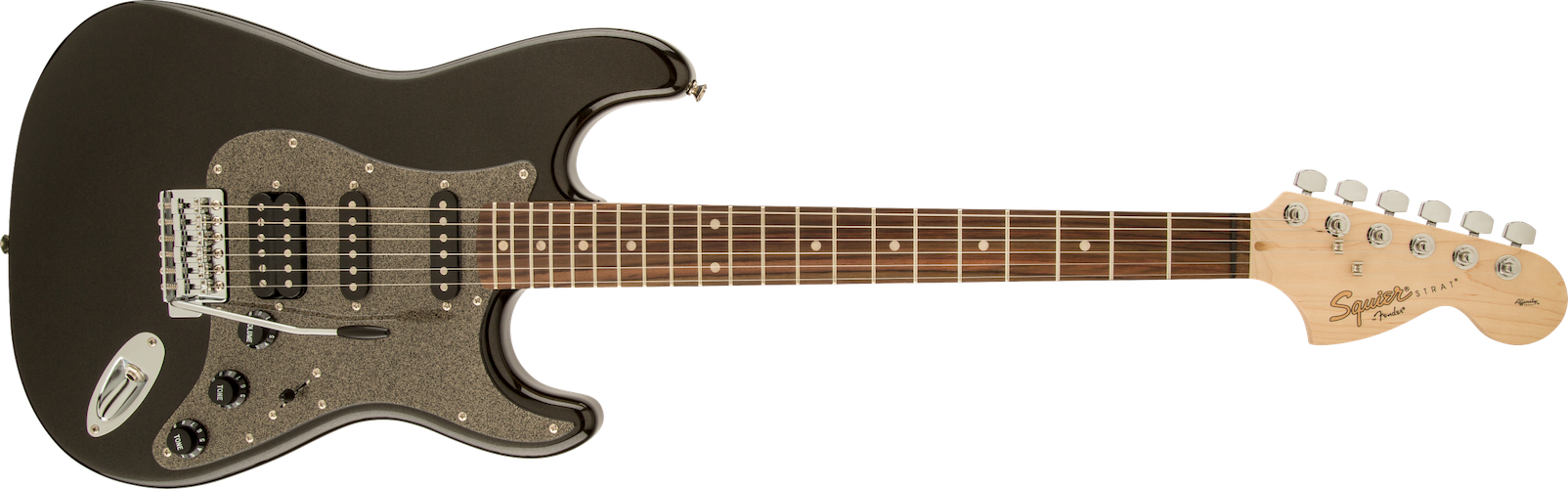 Fender Squier Affinity Series Stratocaster HSS, Montego Black Metallic