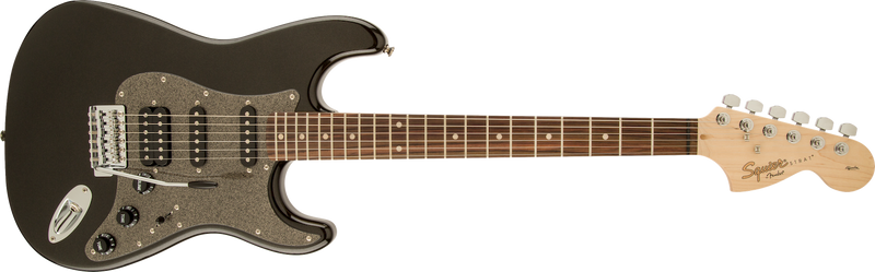 Fender Squier Affinity Series Stratocaster HSS, Montego Black Metallic