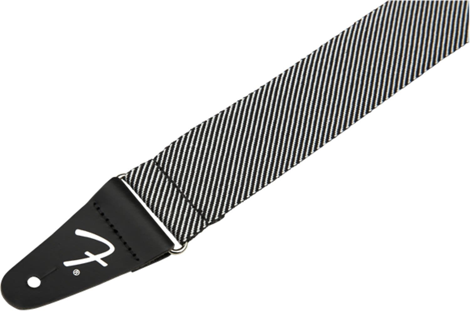 Fender Strap Modern Tweed White Black