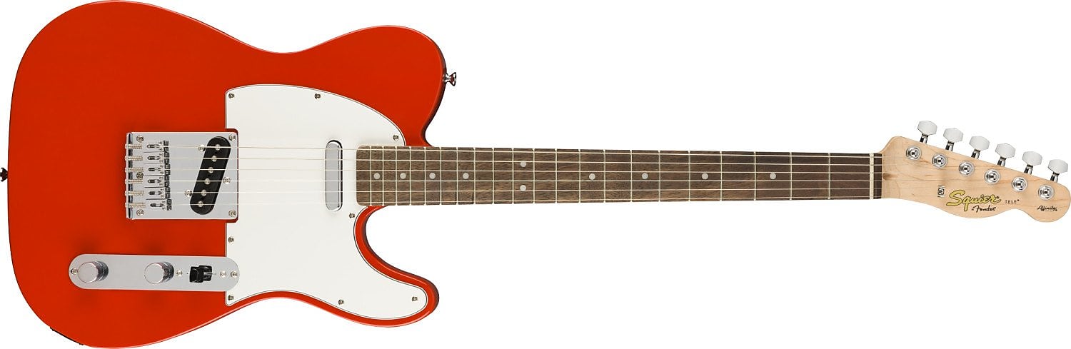 Fender Squier Affinity Series™ Telecaster®, Laurel Fingerboard, Race Red