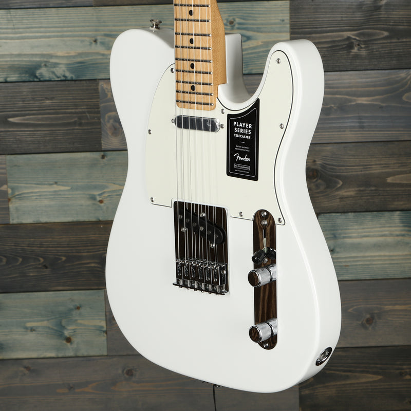 Fender Player Telecaster, Maple Fingerboard, Polar White