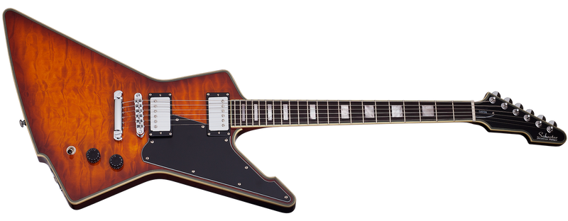 Schecter 3105 E-1 Custom Electric Guitar - Vintage Sunburst