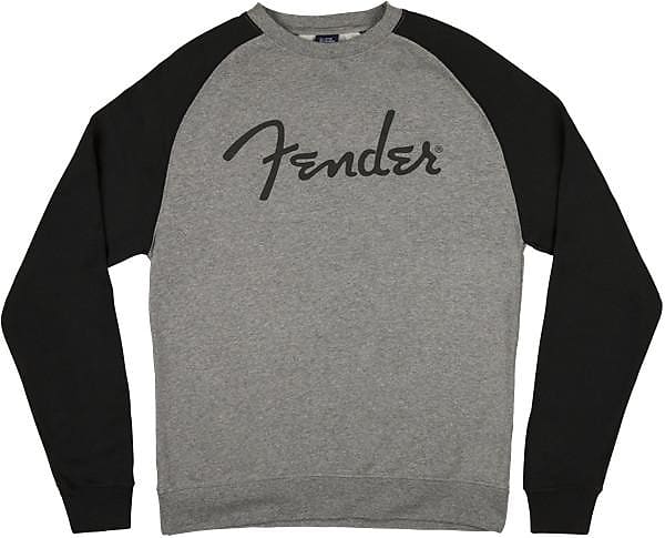 Fender Logo Pullover, Gray, XXL