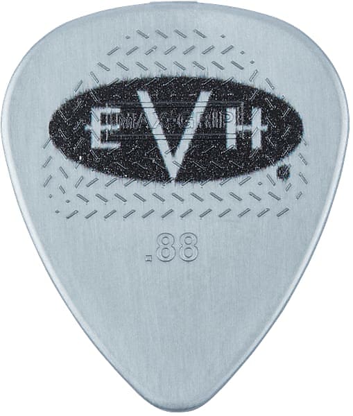 EVH® Signature Picks, Gray/Black, .88 mm, 6 Count