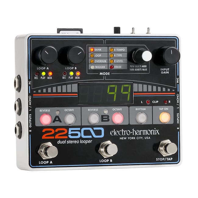 Electro-Harmonix 22500 Dual Stereo Looper