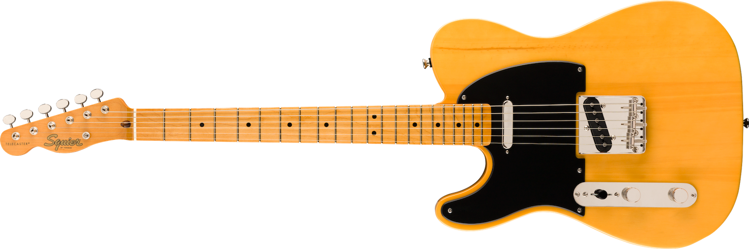 Fender Squier Classic Vibe '50s Telecaster Lefty, Butterscotch Blonde