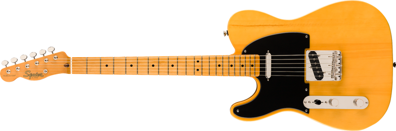 Fender Squier Classic Vibe '50s Telecaster Lefty, Butterscotch Blonde