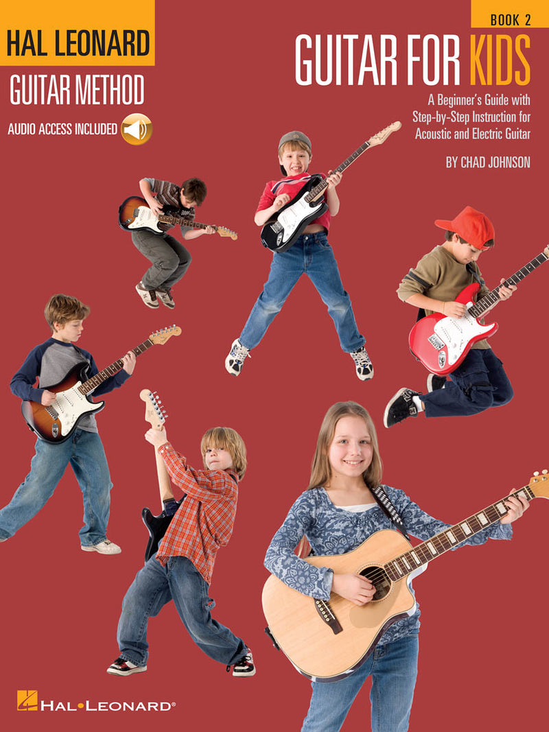 Hal Leonard Guitar Method Guitar for Kids - Book 2