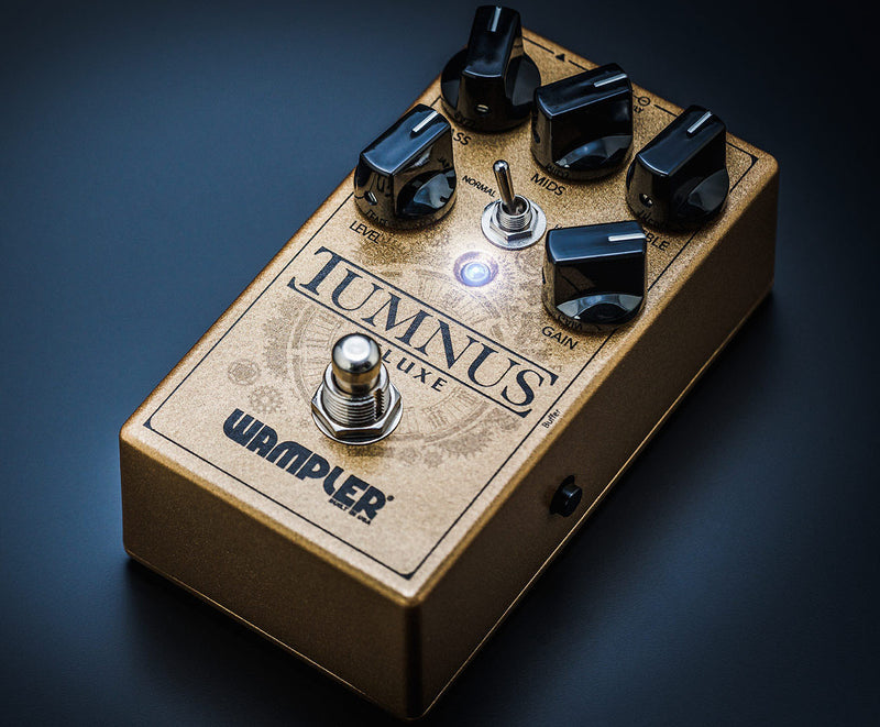 Wampler Tumnus Deluxe Overdrive Pedal