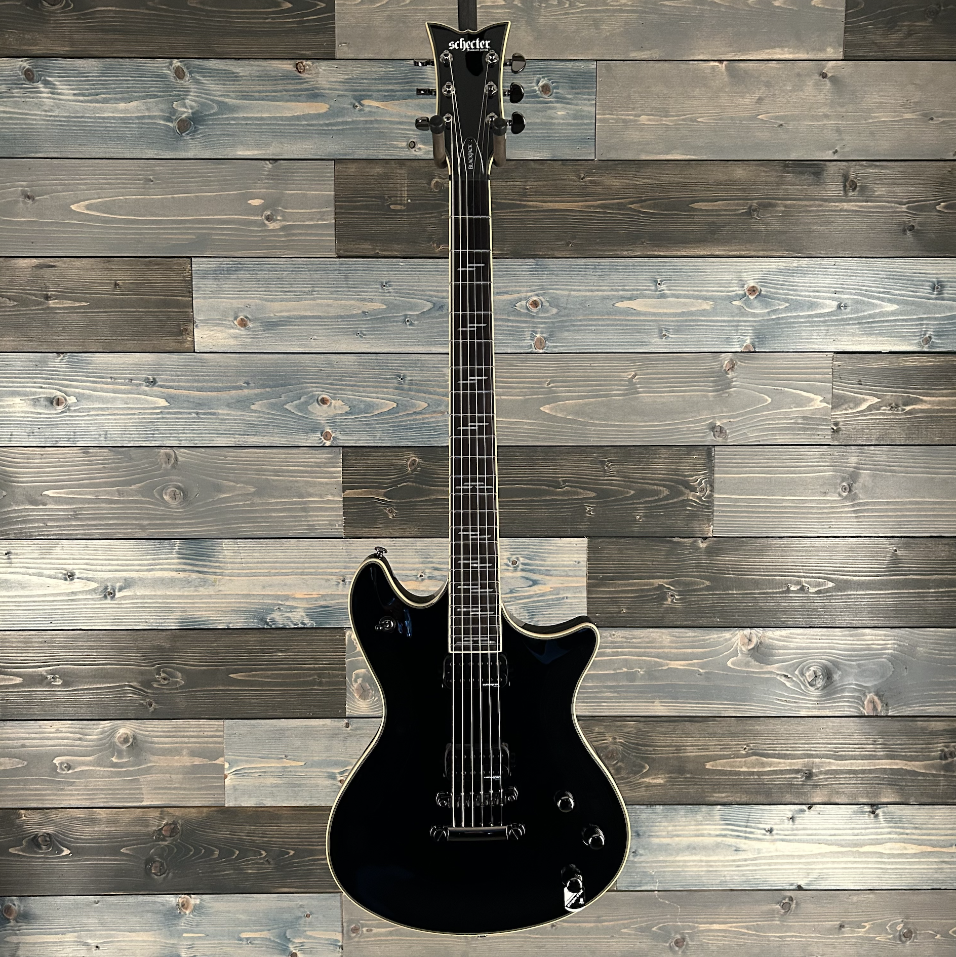 Schecter 2565 Tempest Blackjack Electric Guitar - Gloss Black