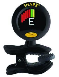 Snark ST8 Super Tight Tuner - All Instrument Chromatic Clipon - Black