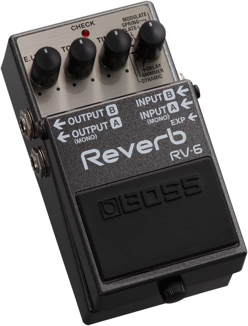 Boss RV-6 Reverb Pedal