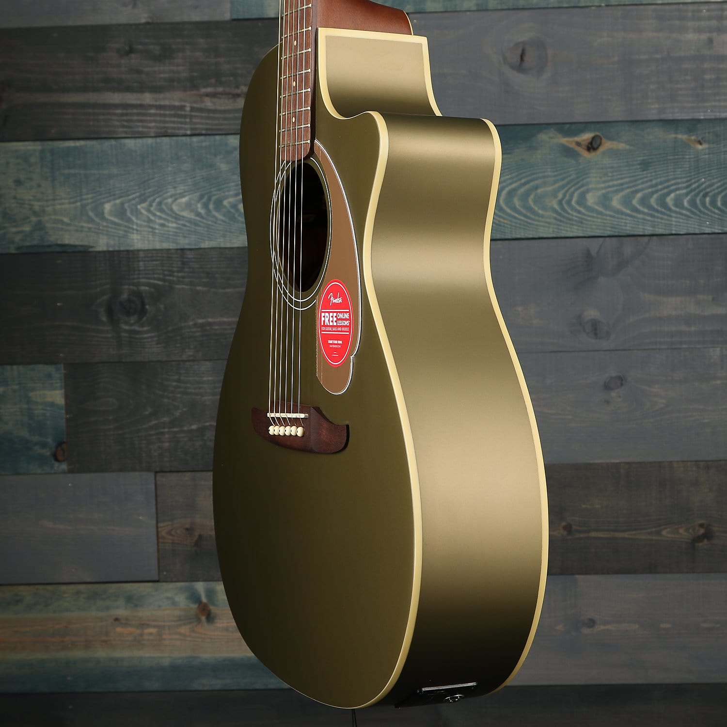 Fender Newporter Player, Walnut Fingerboard, Olive Satin