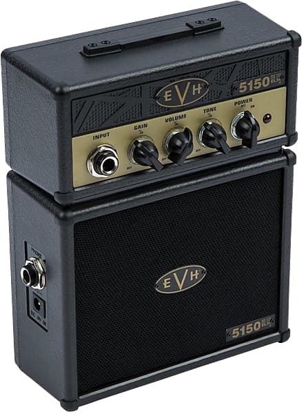 EVH 5150III® EL34 Micro Stack, Black and Gold