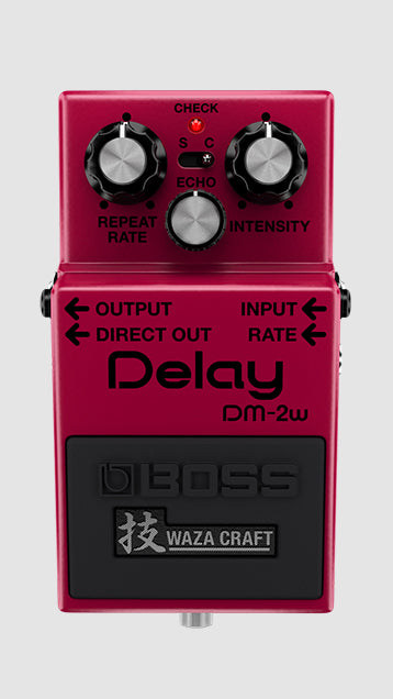 Boss DM-2W Analog Delay WAZA CRAFT