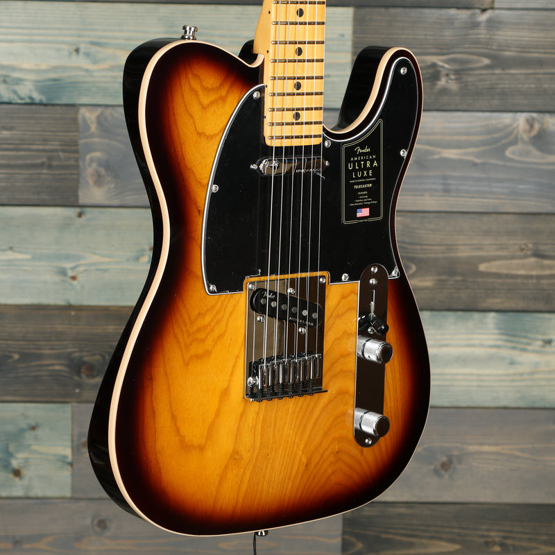 Fender Ultra Luxe Telecaster, Maple Fingerboard, 2-Color Sunburst