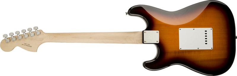 Fender Squier Affinity Series  Stratocaster Laurel Fingerboard, Brown Sunburst