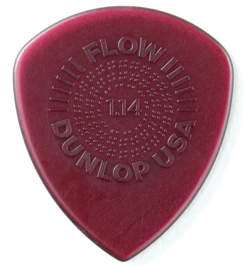 Dunlop 549P1.14 Flow Standard Pick 1.14mm, 6 Pack