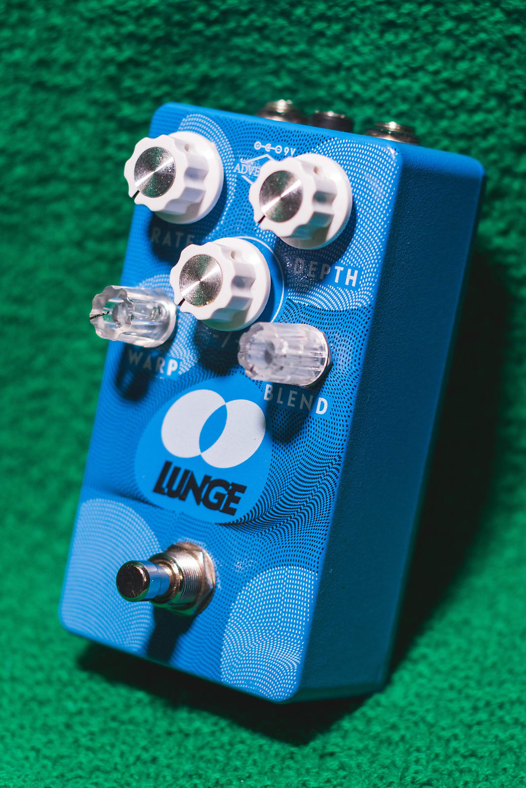 Adventure Audio Lunge Chorus Pedal - Blue