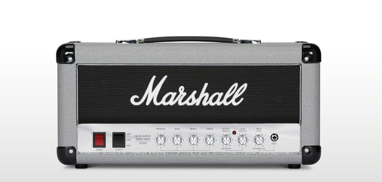 Marshall 20W "Mini" Silver Jubilee Head