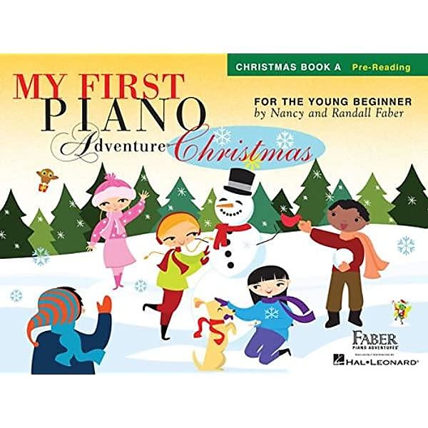 My First Piano Adventure® Christmas – Book A Pre-Reading