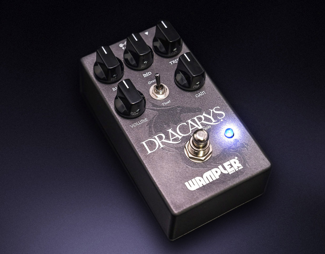 Wampler Dracarys Distortion Pedal