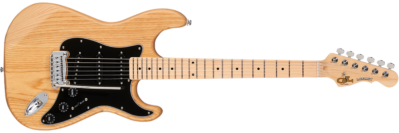 G&L Tribute Series Legacy Electric Guitar w/Maple Fretboard - Natural Gloss