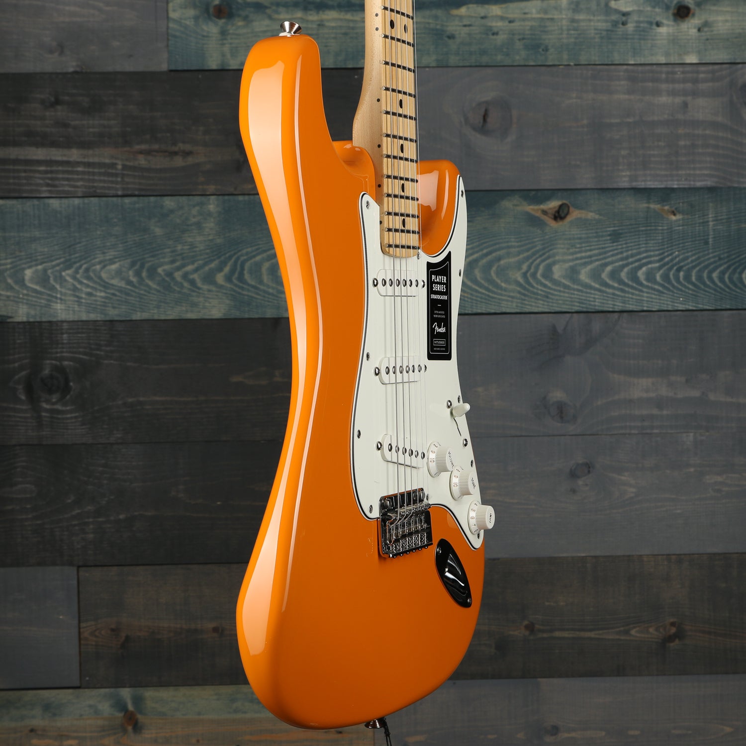 Fender Player Stratocaster®, Maple Fingerboard, Capri Orange