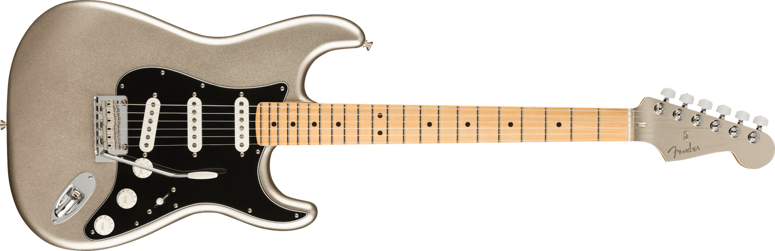 Fender 75th Anniversary Stratocaster, Maple Fingerboard, Diamond Anniversary