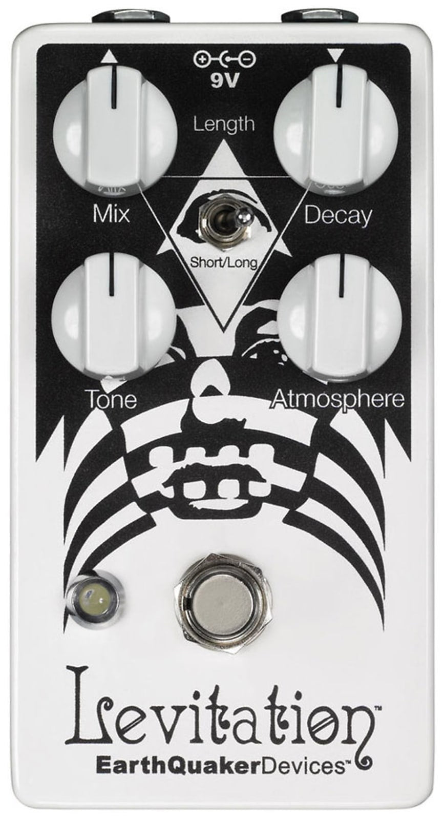 EarthQuaker Devices Levitation V2 Reverberation Machine