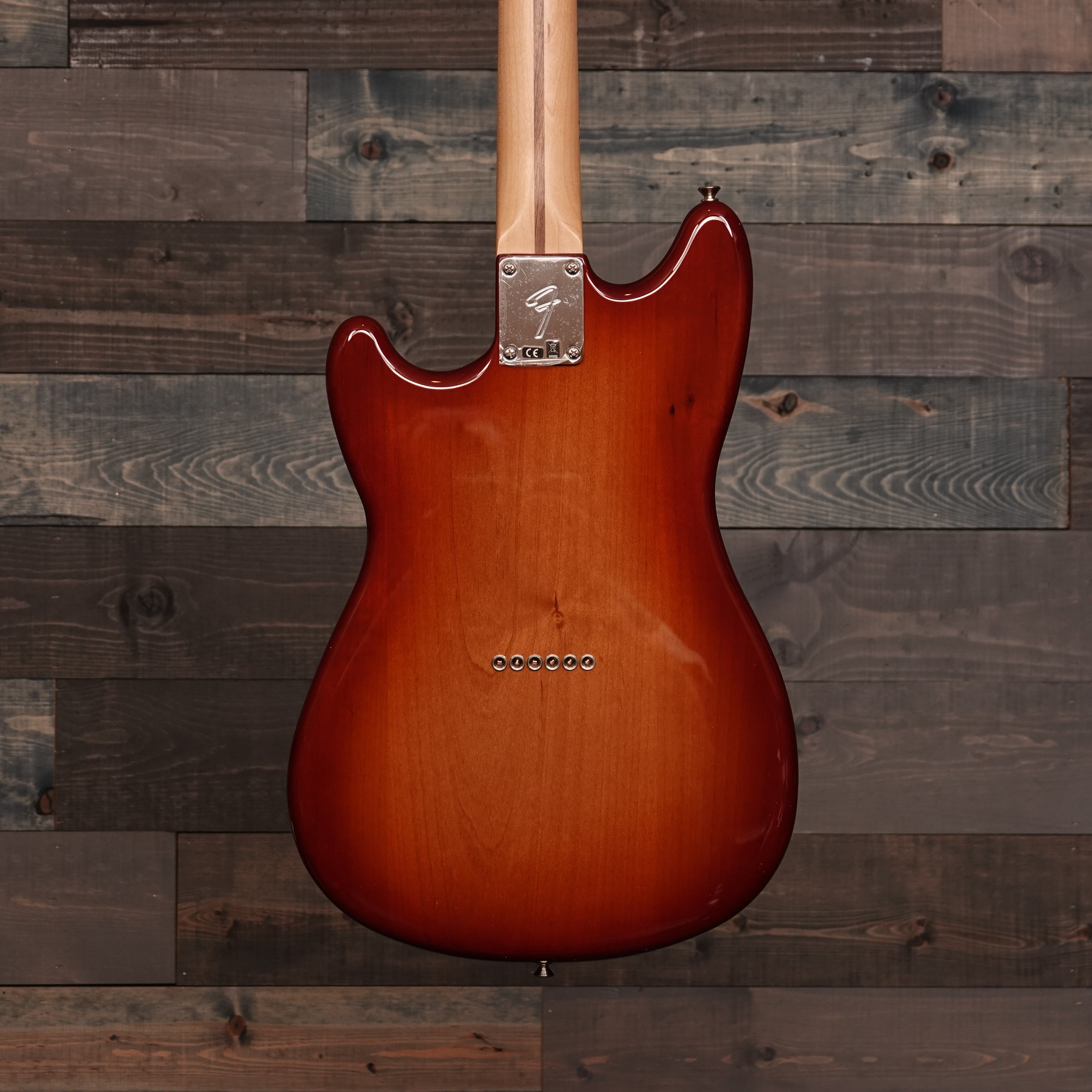 Fender Player Duo-Sonic HS, Maple Fingerboard, Sienna Sunburst