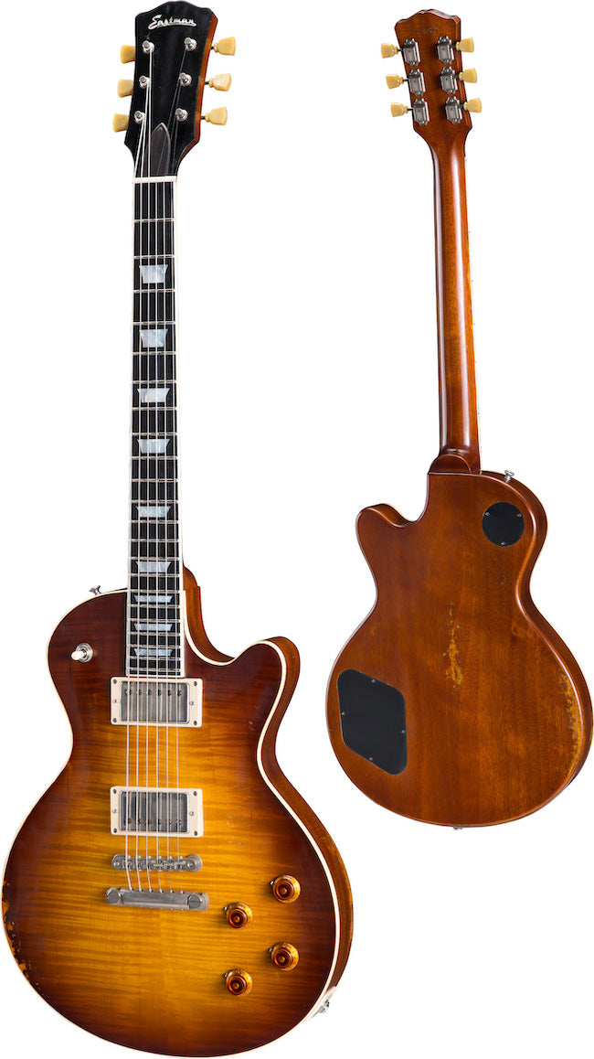 Eastman SB59/V-GB Antique Varnish Electric Guitar - Goldburst