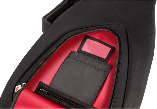 Fender FB610 Electric Bass Gig Bag, Black