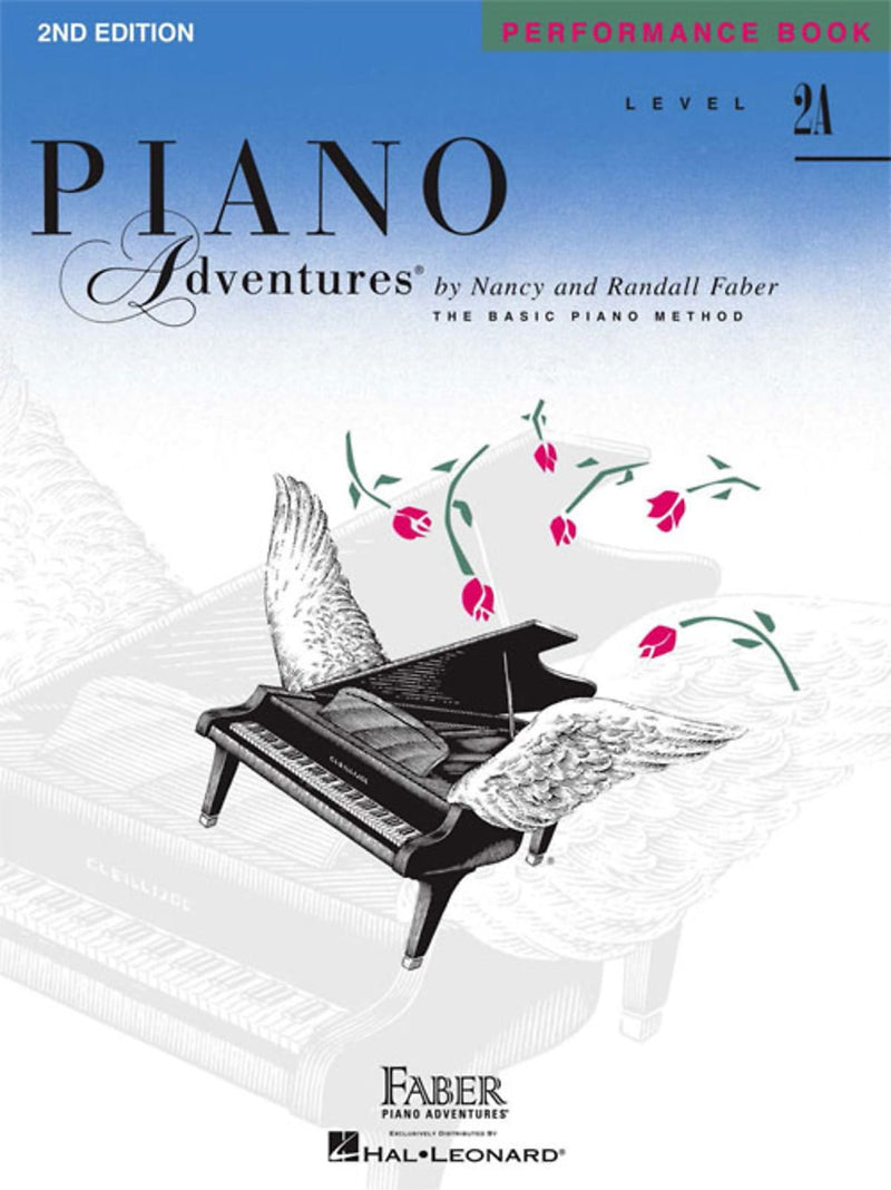 Faber Piano Adventures Level 2A - Performance Book - 2nd Edition