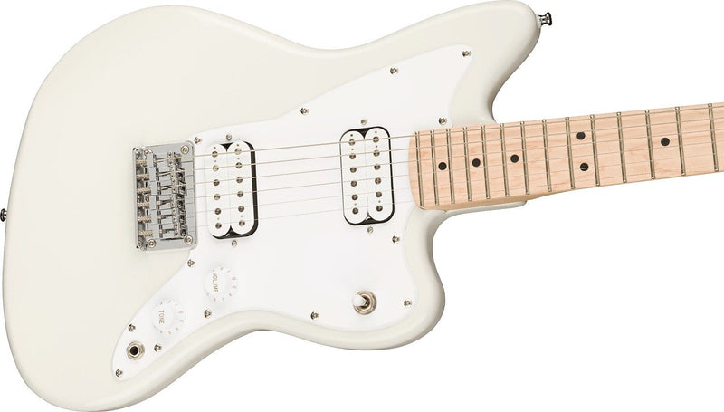 Fender Squier Mini Jazzmaster HH, Maple Fingerboard, Olympic White