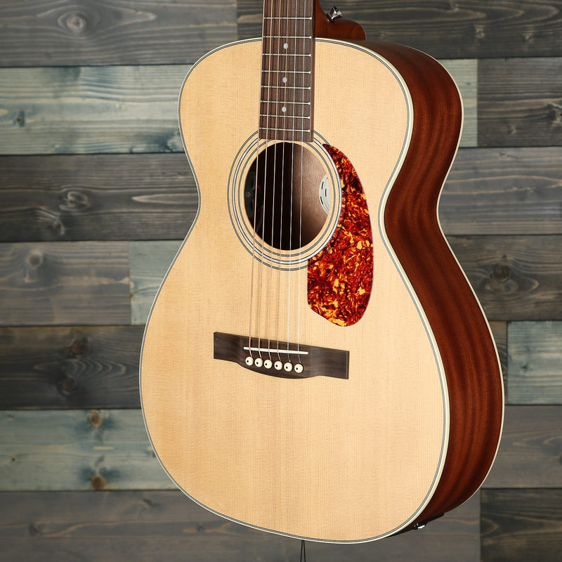 Guild M-240E Acoustic Guitar - Natural Satin
