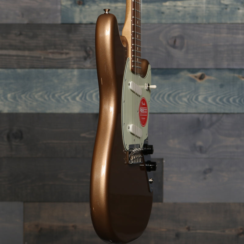 Fender Player Mustang, Pau Ferro Fingerboard, Firemist Gold
