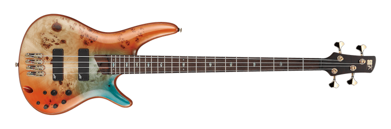 Ibanez SR1600D Bass Guitar - Autumn Sunset Sky