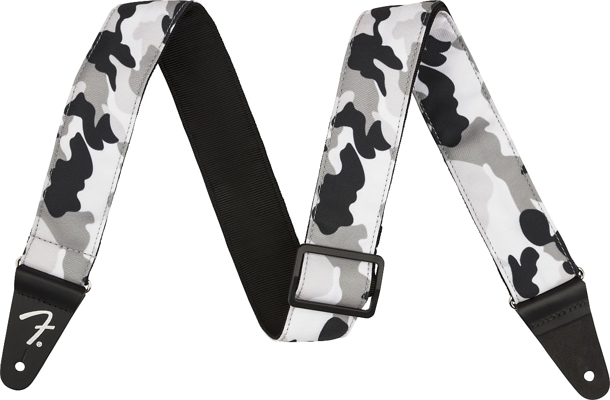 Fender 2" Camo Strap, Winter