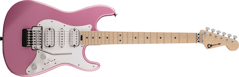 Charvel Pro-Mod So-Cal Style 1 HSH FR M, Platinum Pink