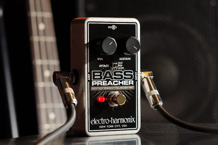 Electro-Harmonix Bass Preacher Compressor / Sustainer