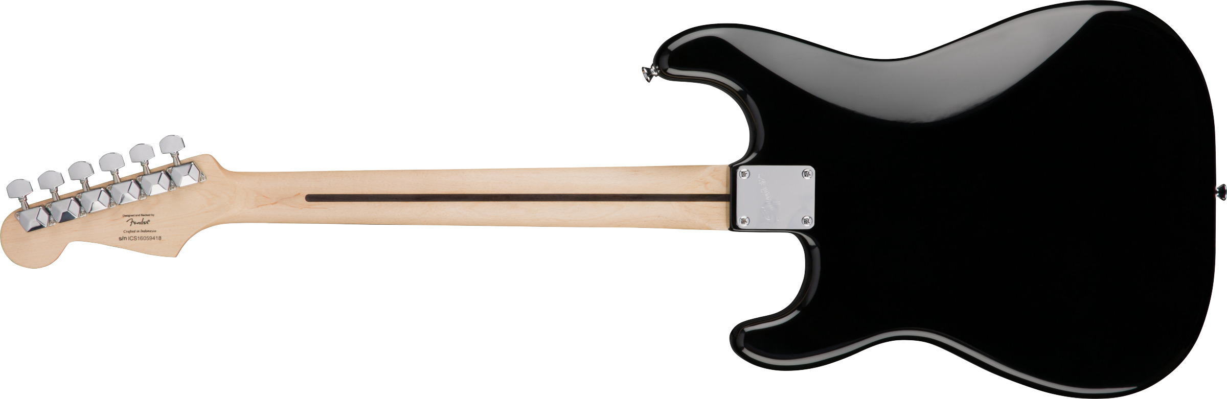 Fender Squier Bullet® Stratocaster® HT HSS, Laurel Fingerboard, Black