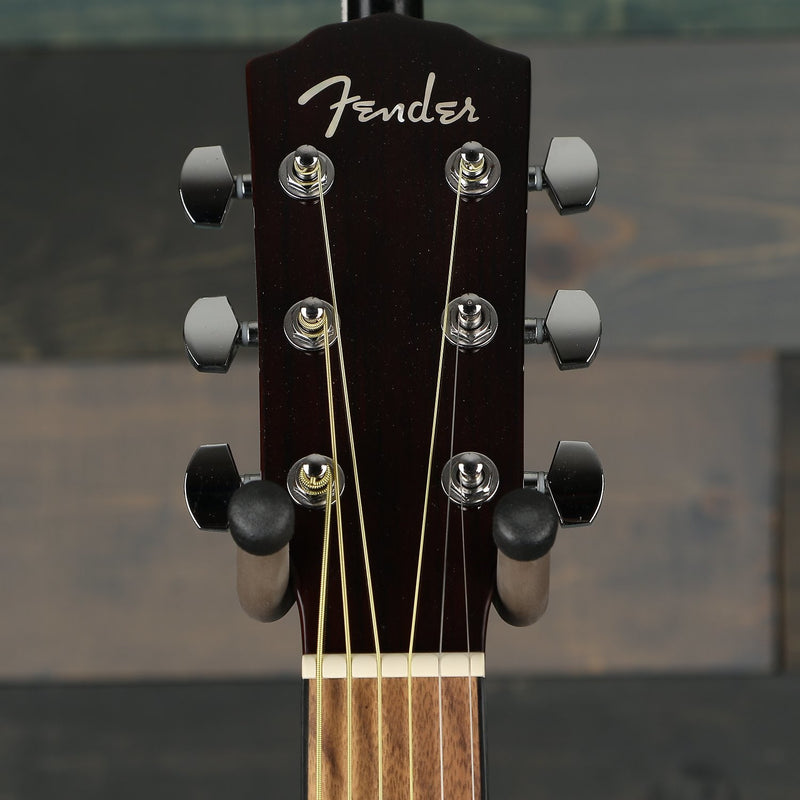 Fender CD-140SCE Dreadnought, Walnut Fingerboard, Sunburst w/case