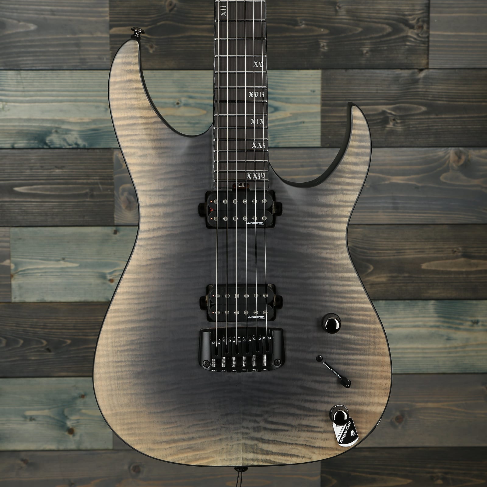 Schecter 1410 Banshee Mach-6 Fallout Burst