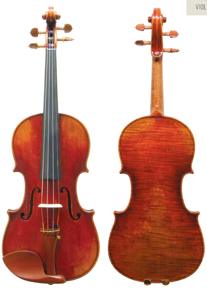 Lupin Violins - Master Denholm